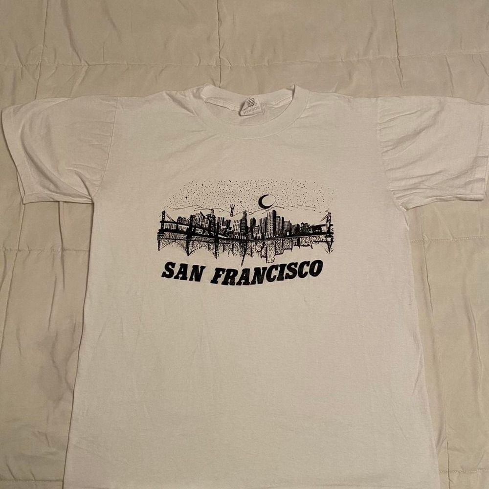 Vintage single stitch San Francisco destination t-shirt L